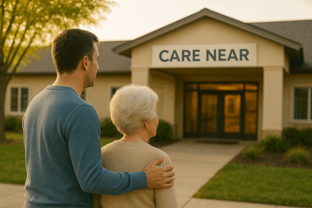 Looking at a Care Home